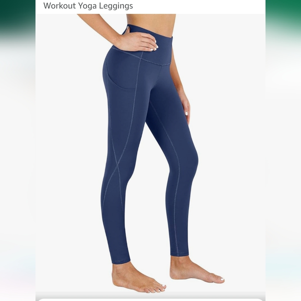 Leggings with pockets